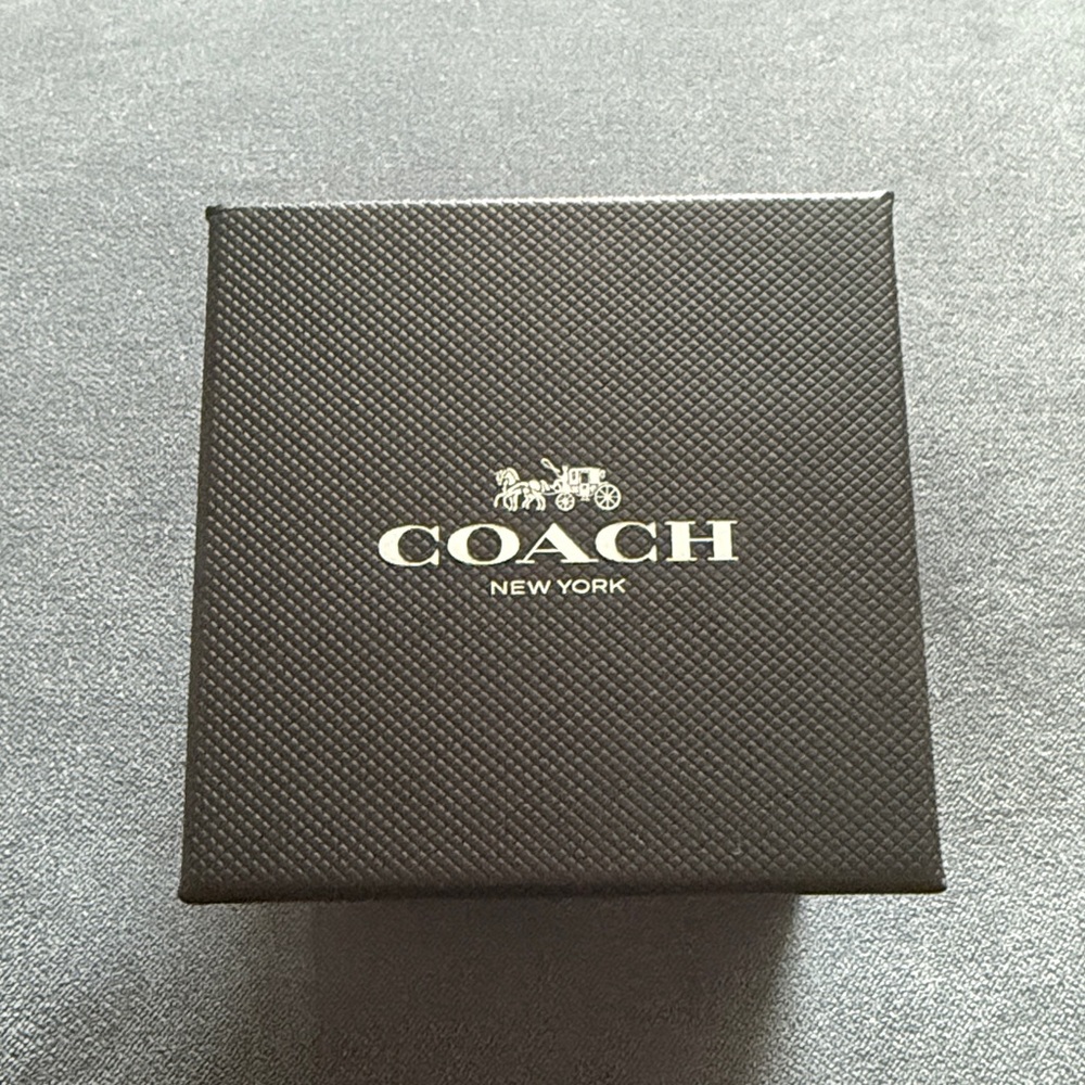 NWT COACH Cole Watch - Picture 4 of 13